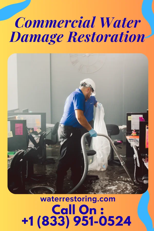 Commercial Water Damage Restoration in Bowring, OK