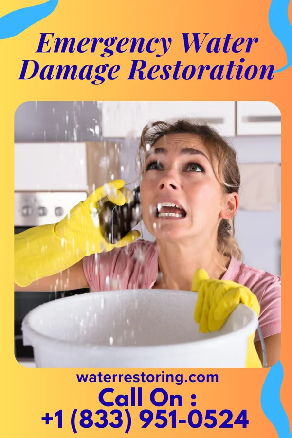 Emergency Water Damage Restoration in Bowring, OK