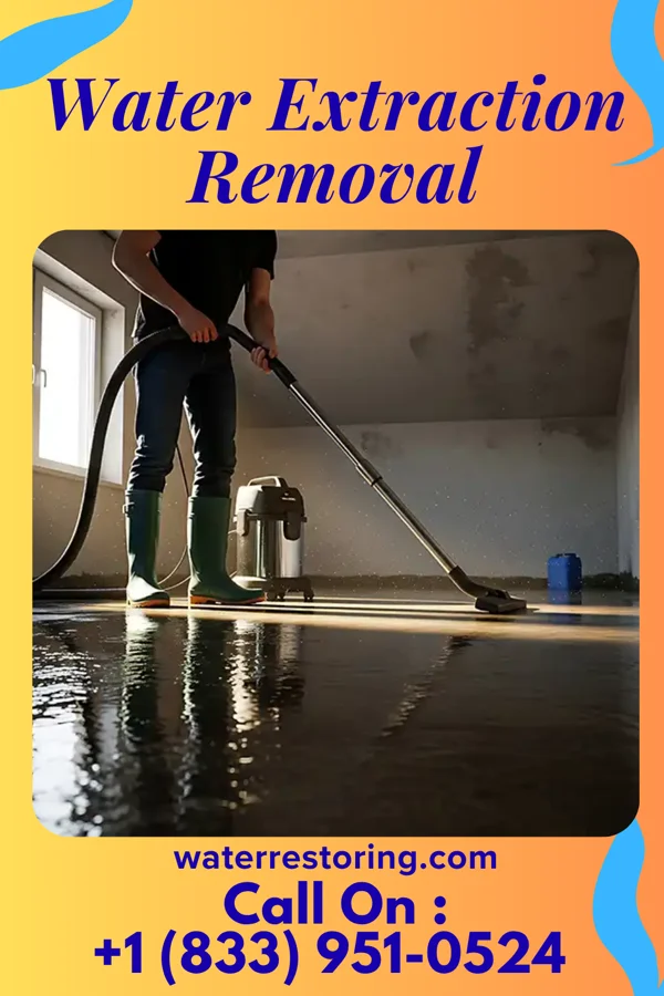 Water Extraction Removal in Bowring, OK